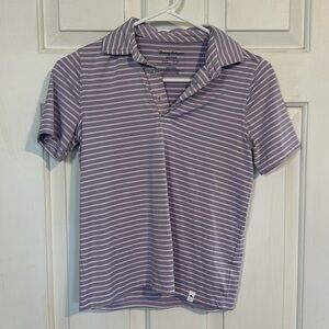 Tommy Bahama Youth Medium Purple Polo
